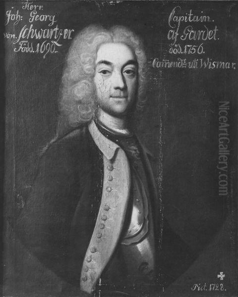 Johan Georg von Schwartzer, 1688-1741 - view 1