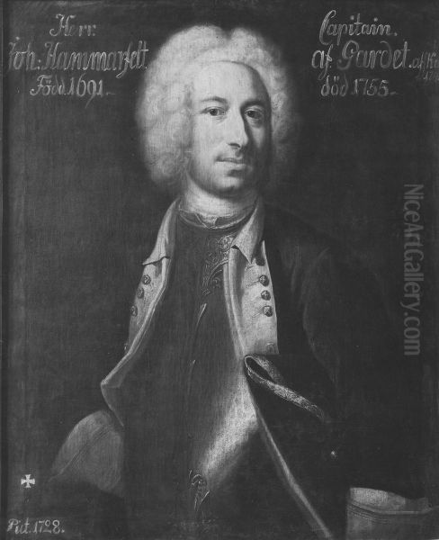 Johan Jacob Hammarfelt, 1692-1757 - view 1