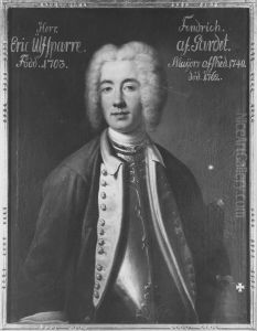 Erik Magnus Ulfsparre af Broxvik, 1701-65 Erik Magnus Ulfsparre af Broxvik, 1701-65