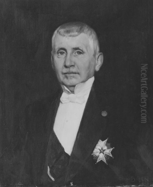 Carl Moller, 1857-1933, arkitekt, ambetsman, overintendent, gift med sangerskan Dagmar Henriette Bosse - view 1