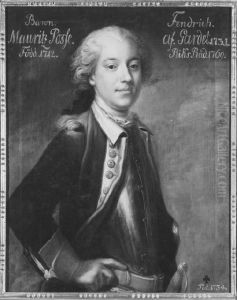 Mauritz Posse af Saby, 1712-84 by Lorens Pasch the Elder