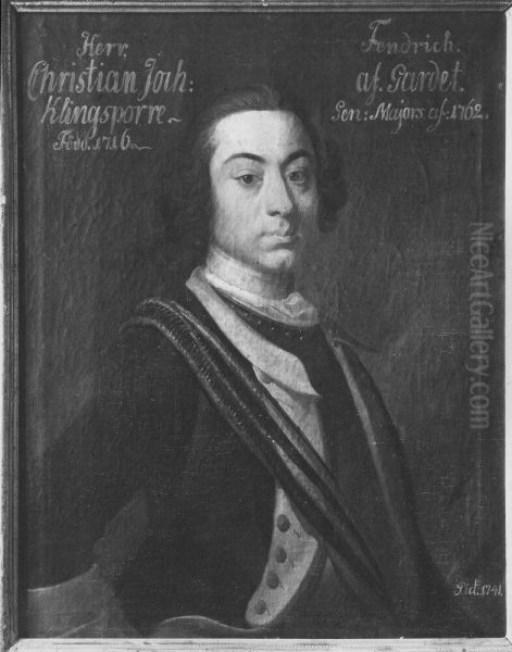 Kristian Joakim Klingspor, 1714-78 - view 1