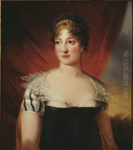 Hedvig Elisabet Charlotta, 1759-1818, drottning av Sverige, prinsessa av Holstein-Gottorp - view 1