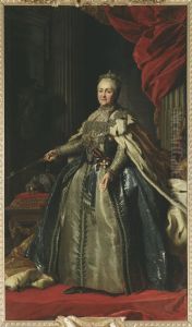 Katarina II, 1729-1796, kejsarinna av Ryssland prinsessa av Anhalt-Zerbst