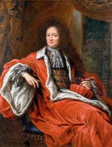 Fabian Wrede, 1641-1712 by David Klocker Ehrenstrahl