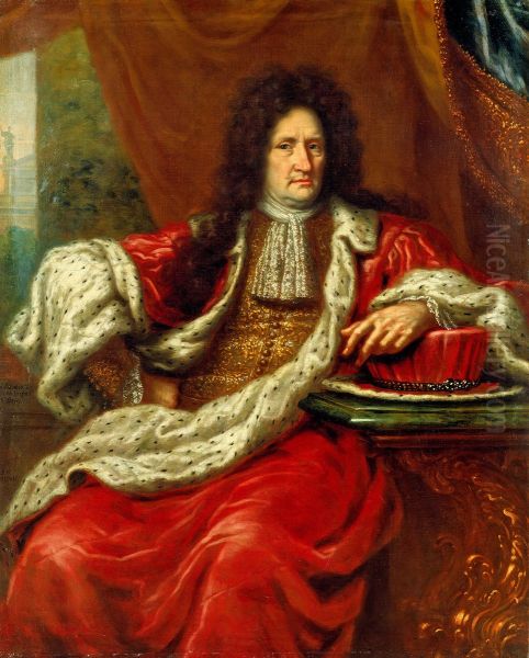 Erik Dahlberg, 1625-1703 - view 1