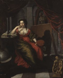 Allegori over Malarkonsten by Martin Mytens
