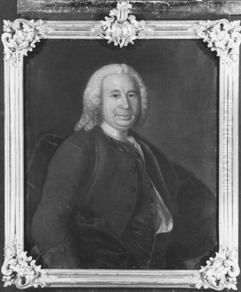 Christian Pettersson, 1692-1758, postdirektor, gift med Anna Elisabeth Lander - view 1