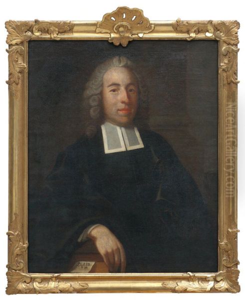 Abraham Pettersson, 1724-1763, teol.dr, hovpredikant, gift med Ulrika Elisabet von Hauswolff - view 1