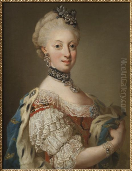 Sofia Magdalena, 1746-1813, drottning av Sverige prinsessa av Danmark - view 1