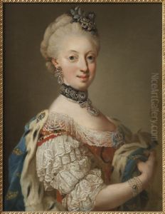 Sofia Magdalena, 1746-1813, drottning av Sverige prinsessa av Danmark Sofia Magdalena, 1746-1813, drottning av Sverige prinsessa av Danmark