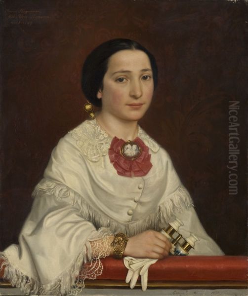 Maria Ricci, g.m. konstnaren Carl Gustaf Plagemann - view 1