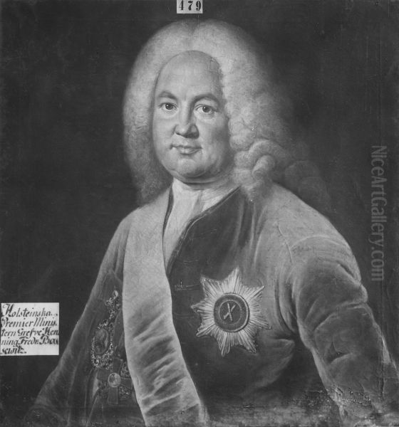 Henning Fredrik von Bassewitz, 1680-1749 - view 1