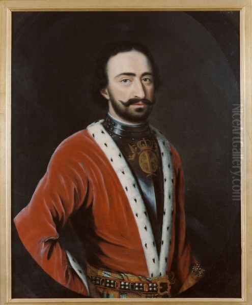 Alexander Bagratio, Prince of Georgia, Commander of the Russian Artillery at the Battle of Narva - view 1