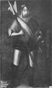 Georg von Frundsberg, 1475-1528 by David Frumerie