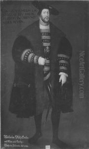 Vilhelm IV, 1493-1550, hertig av Bayern, pfalzgreve vid Rhen by David Frumerie