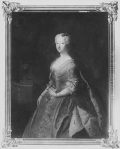 Filippina Charlotta, prinsessa av Preussen by Antoine Pesne