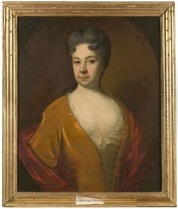 Sophia Elisabet Weber, 1659-1730, gift med Elias Brenner