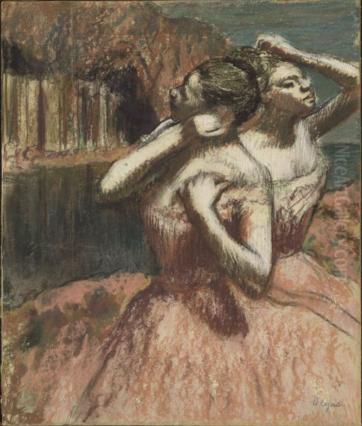 Two Dancers - view 1
