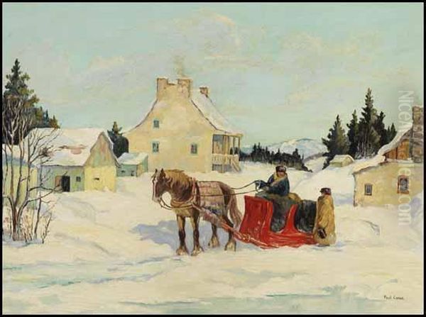 Winter Scene - view 1