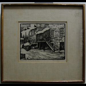 Rasco""""s Hotel, St. Paul St. Montreal by Paul Archibald Caron