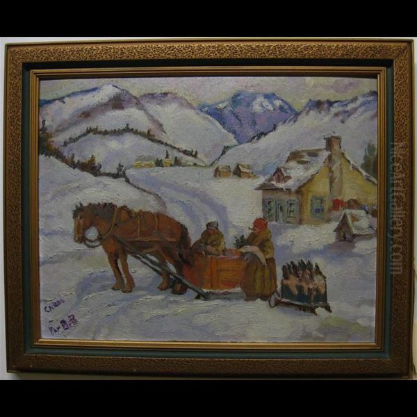 Buying Goods - Winter - view 1