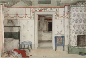Brita's Forty Winks. From A Home (26 watercolours) Brita's Forty Winks. From A Home (26 watercolours)