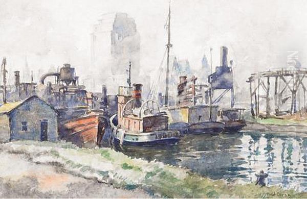 Old Canal Basin, Montreal - view 1