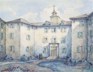 Seminaire Des Sulpiciens by Paul Archibald Caron