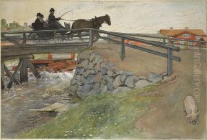 Bron. Ur Ett hem (26 akvareller) by Carl Larsson