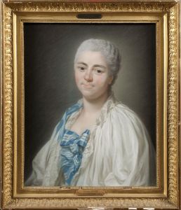 Marie Charlotte Madeleine Boutin de La Colombiere, Vicomtesse de Montboissier (1729-1782) by Alexander Roslin
