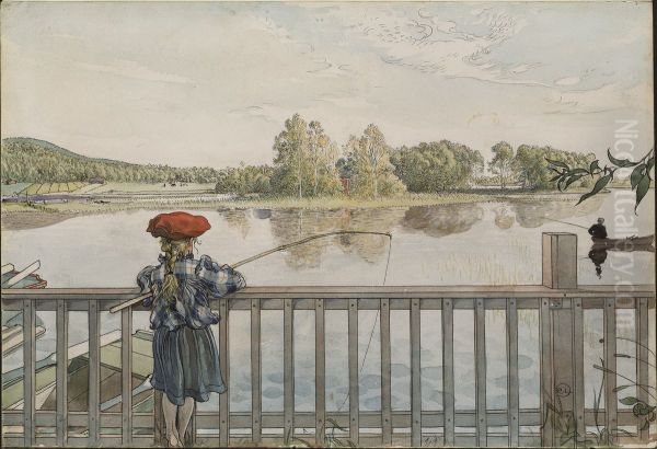 Lisbeth Angling. From A Home (26 watercolours) - view 1
