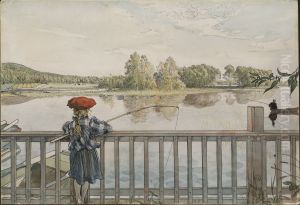 Lisbeth Angling. From A Home (26 watercolours) Lisbeth Angling. From A Home (26 watercolours)