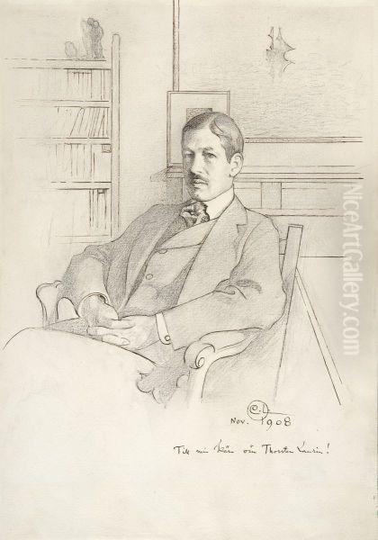 Portratt av Thorsten Laurin - view 1