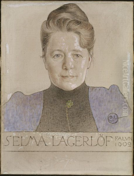 Selma Lagerlof - view 1