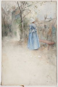 Host by Carl Larsson
