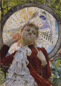 Castles in the Air by Anders Zorn
