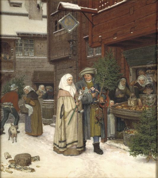 The Christmas Fair - view 1