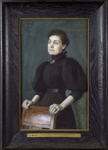 The Artist's Wife by Eero Jarnefelt