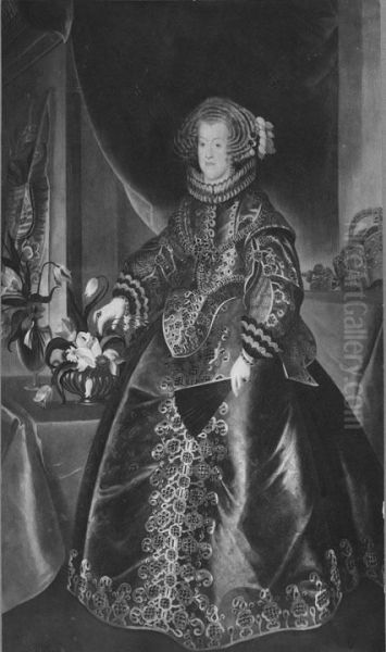 Portrait of Maria Anna of Spain. - view 1