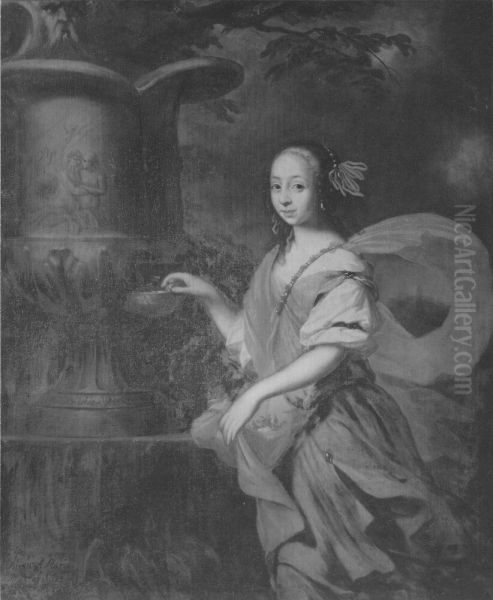 Augusta Maria, 1649-1728, prinsessa av Holstein-Gottorp, hertiginna av Baden-Durlach - view 1