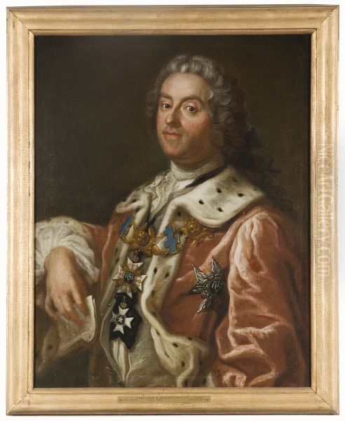 Carl Gustaf Tessin, 1695-1770 - view 1
