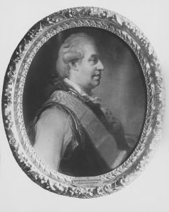 Claes Julius Ekeblad by Lorens Pasch the Younger