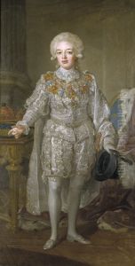Gustav IV Adolf som barn