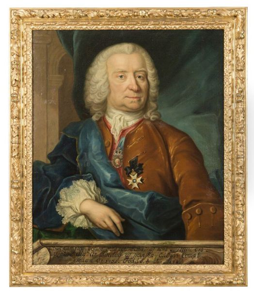 Colin Campbell (1686-1757), supercargo of the Swedish East India Company - view 1