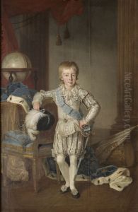 Gustav IV Adolf, 1778-1837, kung av Sverige by Per Krafft the Elder