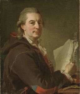 Fredrik Henrik af Chapman, 1721-1808 by Lorens Pasch the Younger