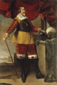 King Christian IV of Denmark, 1577-1648 by Karel van Mander III