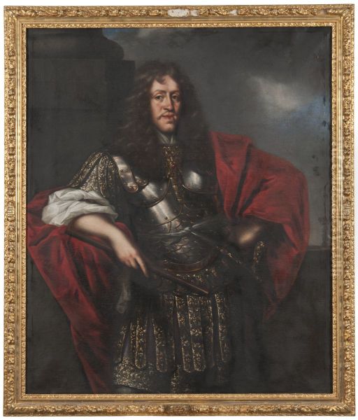 Adolf Johan t.e. (1629-1689), count palatine of Zweibrucken, duke of Stegeborg married to 1. Elsa Beata Brahe, 2. Elsa Elizabet Brahe - view 1