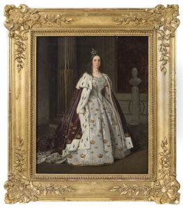 Lovisa, 1828-1871, drottning, gift medkung Karl XV